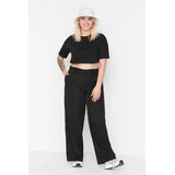 Trendyol Ženske pantalone TBBSS26AR00040, Crne | Eponuda.com