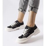Gemre Black fabric sneakers Nassar | shoptok.hr