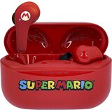 OTL brezžične TWS slušalke Super Mario Red | Shoptok.si
