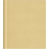 Furnova Balkonsko platno peščeno 120x800 cm 100 % poliestrski oxford, (21919253) | Shoptok.si