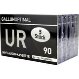 GALLUNOPTIMAL audio kaseta 90 min 5-dijelni komplet | Eponuda.ba