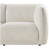 House Nordic Krem kutna garnitura od šenila (s lijevim kutom/s ležaljkom) Noor – | shoptok.hr