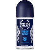 Nivea Roll on dezodorans Men Fresh active, 50ml Cene