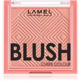 LAMEL OhMy Blush Cheek Colour kompaktno rumenilo s mat efektom nijansa 402 3,8 g