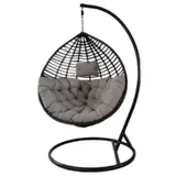 DECOSTRONG ljuljačka viseća jaje 105 x 195 cm W091131