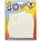 HAMA beads hama midi - podloge - krog, srce, kvadrat, šestkotnik Cene