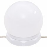  Set toaletnog stolića LED crni od konstruiranog drva | shoptok.hr