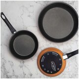  Tava San Ignacio valencia bgeu2521 Oranžna Čelik Pisana Glazirani emajlirani čelik 28 x 5 cm | shoptok.hr