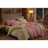 Esprit POSTELJNINA JOELLE 140/200 cm saten rdeča Slike