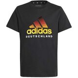  Majica Kratkih Rukava Adidas Deutschland Crna Cijene