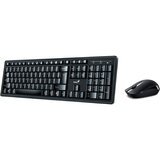 Genius Smart KM-8200 US black bežična tastatura i miš Cene'.'