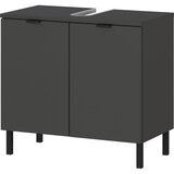 Germania antracitno siva omarica za pod umivalnik 60x56 cm arcena | Shoptok.si