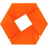 3DJAKE ecopla neon oranžna - 1,75 mm / 1000 g | Shoptok.si