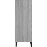  Komoda boja hrasta sonome 34,5x32,5x90 cm konstruirano drvo | shoptok.hr