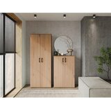 XORA večnamenska omara, barve hrasta | Shoptok.si