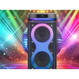 Manta Karaoke zvočnik SPK0804B160 HEKTOR, prenosni, 160 W, RGB LED, mikrofon, daljinec, (5000077868) | Shoptok.si