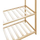  Stalak za odjeću s policama 80x40x175 cm od bambusa | shoptok.hr