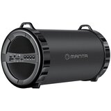 Manta ZVUČNIK TUBA BLUETOOTH, 15W, FM RADIO, UGRAĐENA BATERIJA, CRNI SPK204FM, (5907377865919) | shoptok.hr