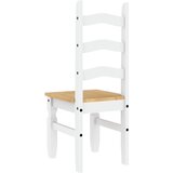  Blagovaonske stolice Corona 2 kom 42x47x107 cm masivna borovina | shoptok.hr