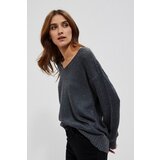 Moodo Sweater with a neckline on the back Cijene