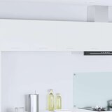 vidaXL Viseča omarica Riga Bela 80 x 31 x 40 cm Konstruiran les | Shoptok.si