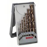 Bosch 7-delni Mini X-Line set burgija za metal HSS-Co, 135°