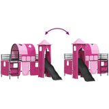 vidaXL Črna in roza 107 x 201 cm, (5000099691) | Shoptok.si