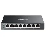 Mrežno stikalo Omada ES208GP 8-port Gigabit PoE+ RJ45 managed, (5000192610)