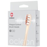 Oclean P1C8 Plaque Control dva nastavka za električno zobno ščetko, cream | Shoptok.si
