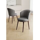 Hanah home Set stolica, 6 dijelova, siva Slike