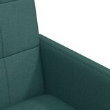  Blagovačke stolice s kotačima 2 pcs Tamnozelena 58 x 65 x 94 cm | Eponuda.com
