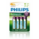 Philips Polnilne baterije AA-HR06, 4 kosi