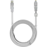 rolling square incharge xl cable 3m white