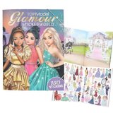 Top Model knjiga sa stikerima glamour ( DP013232 ) | ePonuda.com