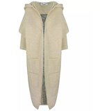 Pri Long cardigan sweater with wool NEVER LOOK BACK | Shoptok.si