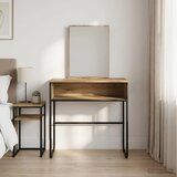  Toaletni stol Hrast artisan 81 x 40 x 131 cm Konstruirano drvo Cene