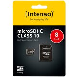  (Intenso) Micro SD Kartica 8GB Class 10 (SDHC &... | Eponuda.ba