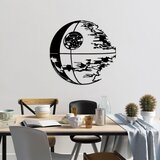 Wallity Zidna dekoracija Spatial, 68 x 70 cm, Crna | ePonuda.com