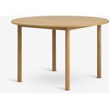 Havard Trpezarijski sto, Ø120cm, Hrast Cene