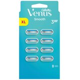 Venus Gillette Smooth ženske dopune, 8 dopuna u