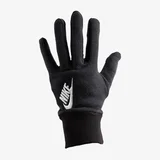 W lg club fleece black/white m