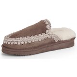 Mou ESKIMO SLIPPER SUEDE Smeđa | shoptok.hr