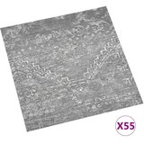  Podne daske 55 pcs Betonsko Siva 5 11 m² PVC - Betonsko siva | shoptok.hr