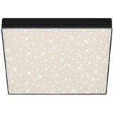BRILONER 7078-415 - led plafonska svetiljka star sky LED/21W/230V 28x28 cm crna | Eponuda.com