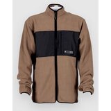 L1 Onyx Fleece Jakna fossil / black Cene