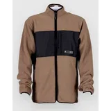 Onyx Fleece Jakna fossil / black