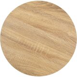 vidaXL Bistro miza svetlo rjava 40 cm mediapan | Shoptok.si