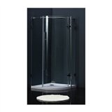 Tuš paravan polukružni 90x90 | ePonuda.com