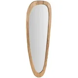 STENSKO OGLEDALO, 60/165/2,5 cm les, steklo