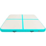  Strunjača na napuhavanje s crpkom 200 x 200 x 10 cm PVC zelena | shoptok.hr
